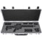 RAGAR Hard Rifle Case with RAGAR Reconfigurable & Reusable XP Crosslinked Foam (44", White)