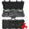 RAGAR Hard Rifle Case with RAGAR Reconfigurable & Reusable XP Crosslinked Foam (38", Black)