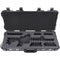 RAGAR Hard Rifle Case with RAGAR Reconfigurable & Reusable XP Crosslinked Foam (38", Black)