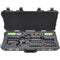 RAGAR Hard Rifle Case with RAGAR Reconfigurable & Reusable XP Crosslinked Foam (38", Black)