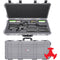 RAGAR Hard Rifle Case with RAGAR Reconfigurable & Reusable XP Crosslinked Foam (38", Gray)