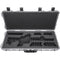 RAGAR Hard Rifle Case with RAGAR Reconfigurable & Reusable XP Crosslinked Foam (38", Gray)