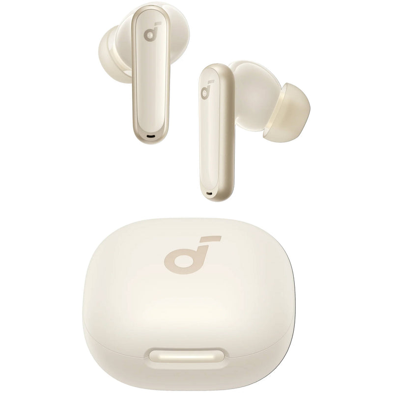 Soundcore by Anker P40i True Wireless Noise-Canceling Earbuds (White)