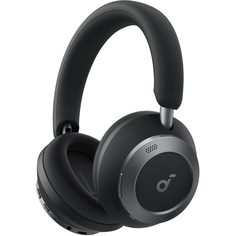 Soundcore by Anker Space One Pro Wireless Over-Ear Closed-Back Headphones (Jet Black)