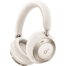 Soundcore by Anker Space One Pro Wireless Over-Ear Closed-Back Headphones (Cream White)