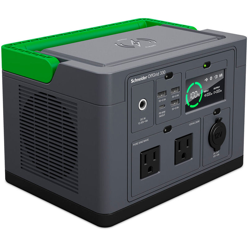 APC Schneider PPS330 Off-Grid Portable Power Station 330