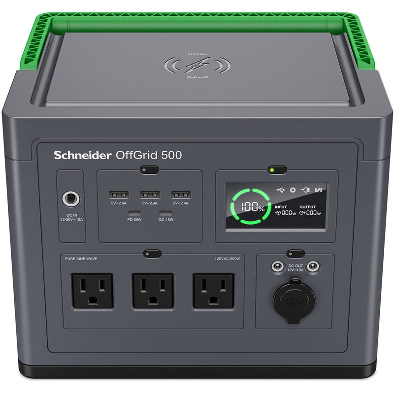 APC Schneider PPS500 OffGrid Portable Power Station 500