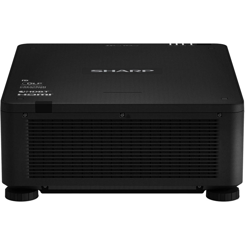 Sharp XP-X171Q-B 16,500-Lumen UHD 4K Professional Laser DLP Projector (No Lens, Black)