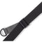 Levy's 3" Right Height Ripchord Guitar Strap (Black)