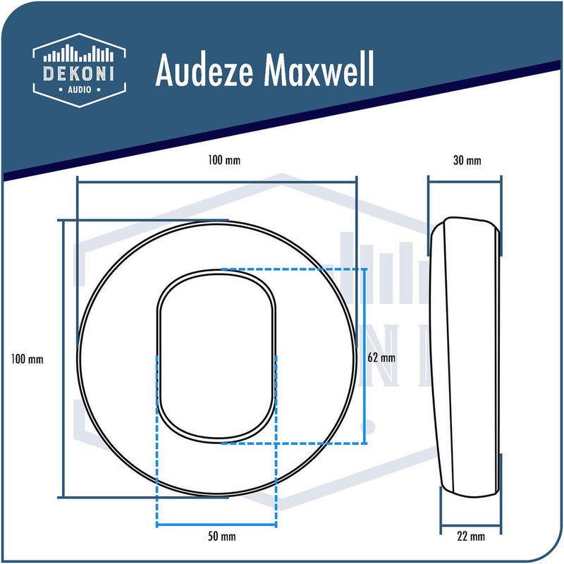 Dekoni Audio Elite Suede Ear Pads for Audeze Maxwell (Pair)