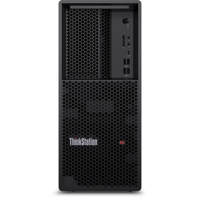 Lenovo ThinkStation P3 Tower Desktop Workstation with 3 Years Lenovo Premier Support