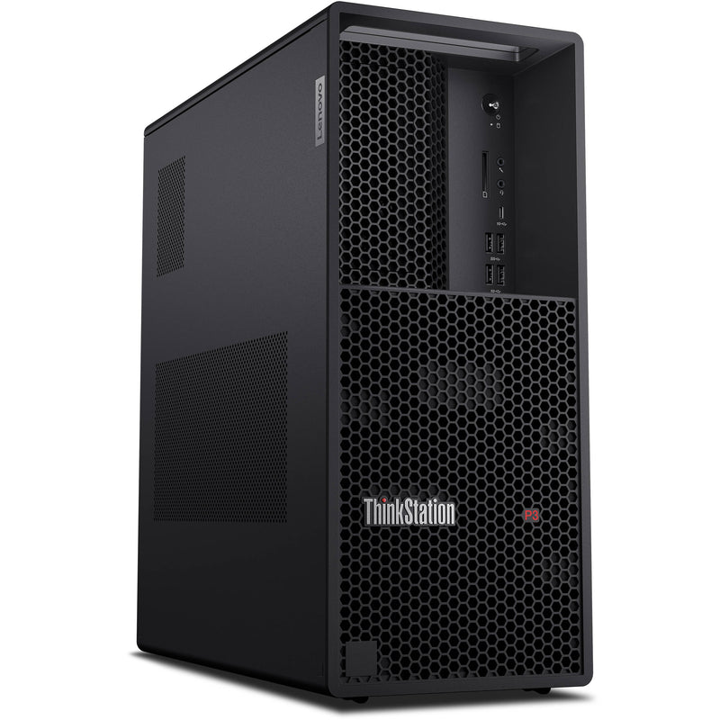 Lenovo ThinkStation P3 Tower Desktop Workstation with 3 Years Lenovo Premier Support