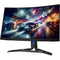 Lenovo Legion R27qc-30 27" 1440p 180 Hz Curved Gaming Monitor