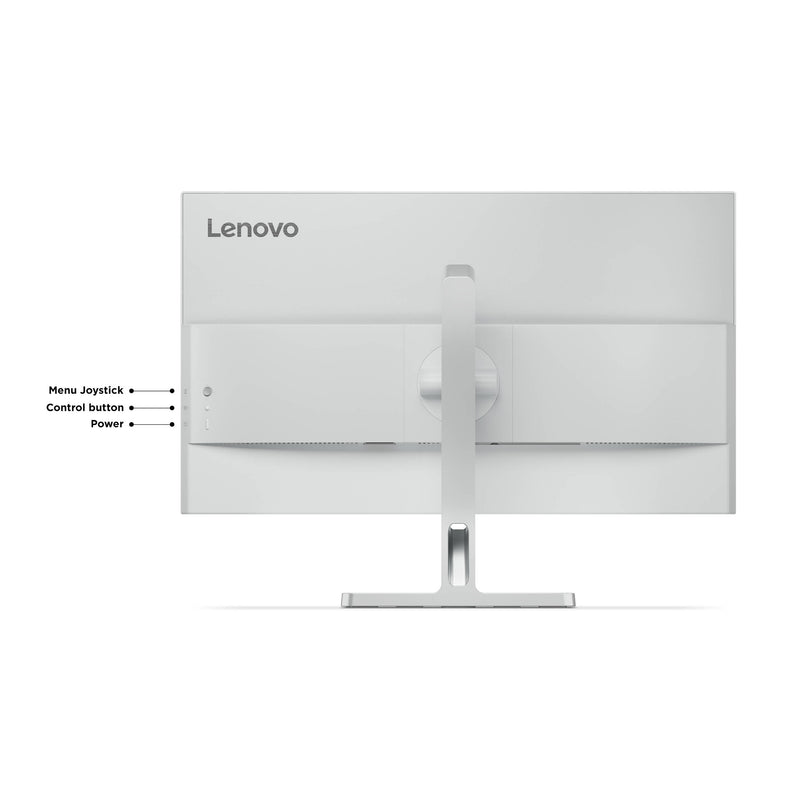 Lenovo L27q-4A 27" 1440p HDR 100 Hz Monitor (Cloud Gray)