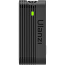 Ulanzi A100 2-Person Wireless Microphone System for Cameras and Mobile Devices (2.4 GHz)