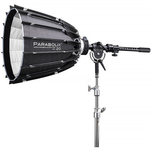 Parabolix 20" Reflector with Focus Mount PRO and Bowens Cage Mount