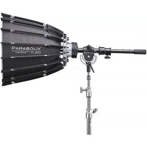 Parabolix 20" Reflector with Focus Mount PRO and Bowens Cage Mount