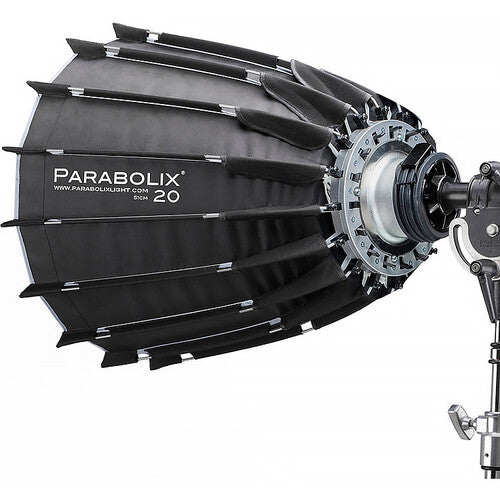 Parabolix 20" Reflector with Focus Mount PRO and Bowens Cage Mount