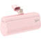 Silicon Power QD50 Portable Charger (5000mAh, Pink)