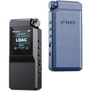 FiiO Portable Bluetooth DAC and Headphone Amplifier (Blue)