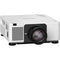 Sharp XP-X141Q 13,500-Lumen 4K UHD Professional Laser Installation Projector (White)