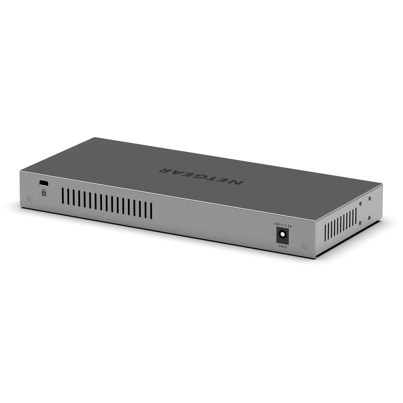 Netgear GS108MX 8-Port Gigabit Unmanaged Network Switch