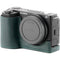 Tilta Leather Camera Case for Sony ZV-E10 II (Green)