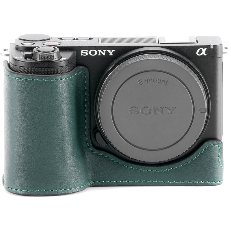 Tilta Leather Camera Case for Sony ZV-E10 II (Green)