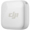 DJI Mic Mini Clip-On Transmitter with Built-In Microphone (2.4 GHz, Arctic White)