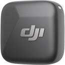 DJI Mic Mini Clip-On Transmitter with Built-In Microphone (2.4 GHz, Infinity Black)