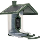 TACTACAM FeatherSnap Scout Solar-Powered Smart Bird Feeder