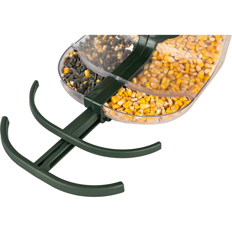 TACTACAM FeatherSnap Scout Solar-Powered Smart Bird Feeder