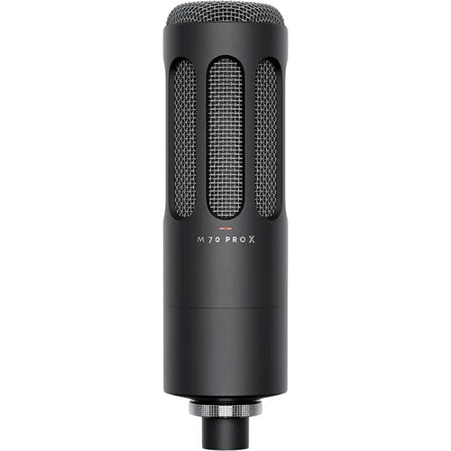 Beyerdynamic M 70 PRO X Dynamic Cardioid Broadcast Microphone with Elastic Suspension and Pop Filter