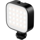 Ulanzi U60 RGB 2500-9000K CCT Video Light (Black)