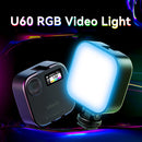 Ulanzi U60 RGB 2500-9000K CCT Video Light (Black)