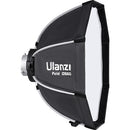 Ulanzi 15.8" Quick Release Octagonal Softbox with Mini Bowens Mount