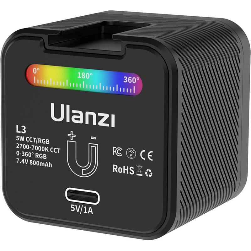 Ulanzi L3 COB RGB LED Magnetic Light Cube Kit