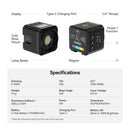 Ulanzi L3 COB RGB LED Magnetic Light Cube Kit