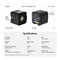 Ulanzi L3 COB RGB LED Magnetic Light Cube Kit