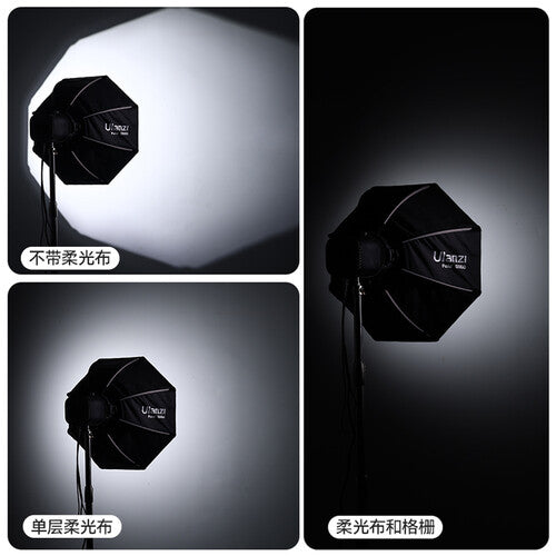 Ulanzi 23.6" Quick Release Octagonal Softbox with Mini Bowens Mount