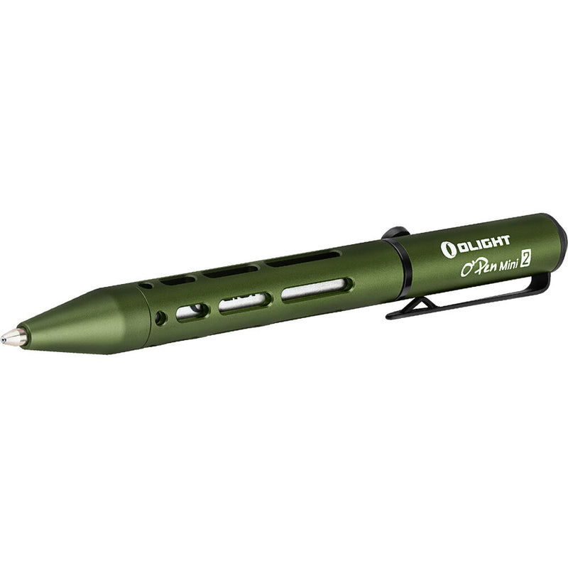 Olight O'Pen Mini 2 Ballpoint Pen and Pencil in One (OD Green)