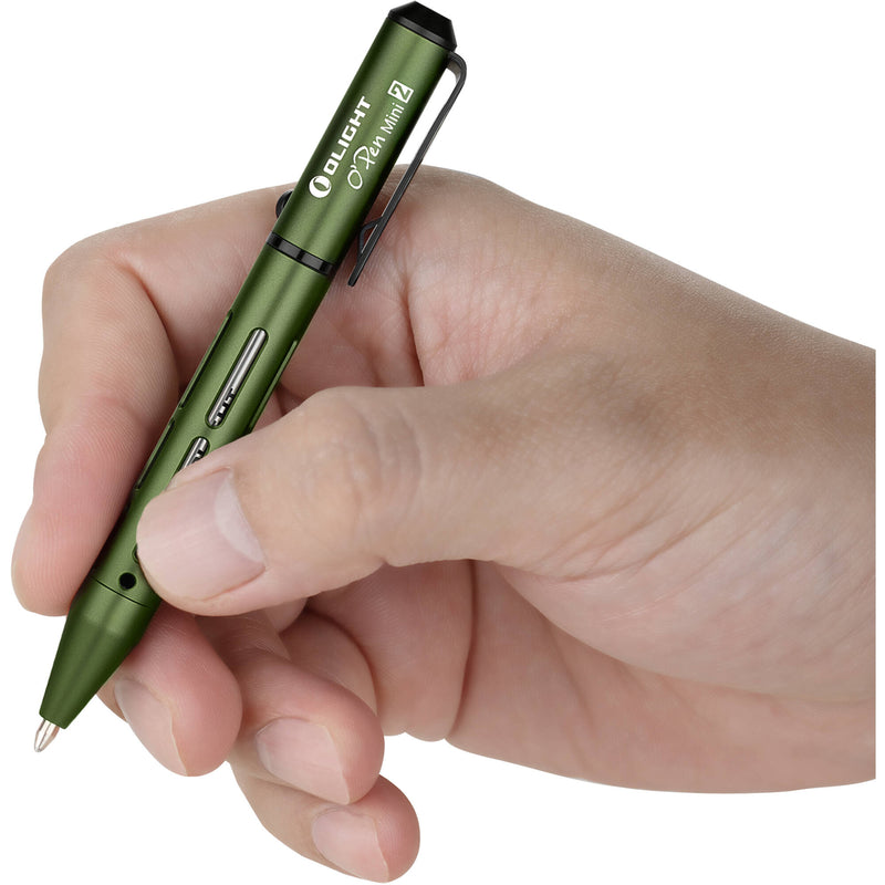 Olight O'Pen Mini 2 Ballpoint Pen and Pencil in One (OD Green)