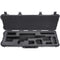 RAGAR Hard Rifle Case with RAGAR Reconfigurable & Reusable XP Crosslinked Foam (48", Black)