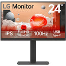 LG 24BA650-B 23.8" Full HD 100 Hz Monitor