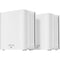 ASUS ZenWiFi BD4 BE3600 Wireless Dual-Band 2.5G 2-Piece Mesh Wi-Fi System (White)