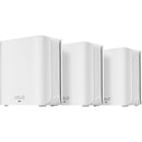 ASUS ZenWiFi BD4 BE3600 Wireless Dual-Band 2.5G 3-Piece Mesh Wi-Fi System (White)