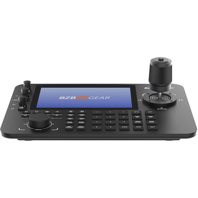 BZBGEAR Professional IP / Serial Joystick Controller with Touchscreen