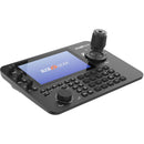 BZBGEAR Professional IP / Serial Joystick Controller with Touchscreen