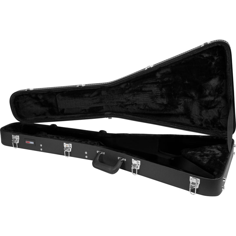 Gator Deluxe Wood Guitar Case for Flying V