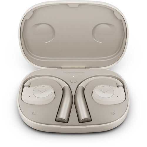 Beyerdynamic Verio 200 Open TWS Earphones with Charging Case and USB Cable (Cream)